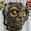 Ly Mug Robot Steampunk - Thumbnail 1
