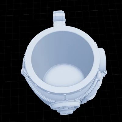 Ly Mug Robot Steampunk