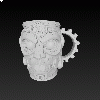 Ly Mug Robot Steampunk - Thumbnail 5