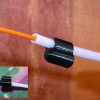 Nắp ống PTFE 4mm có grabber kẹp giữ (PTFE tube cap with grabber) - Thumbnail 1