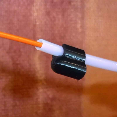 Nắp ống PTFE 4mm có grabber kẹp giữ (PTFE tube cap with grabber)