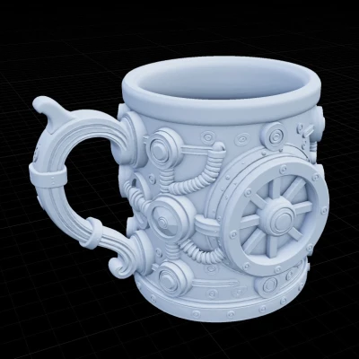 Ly Steampunk (Steampunk Mug)