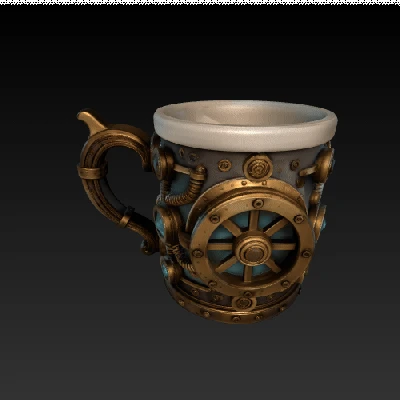Ly Steampunk (Steampunk Mug)