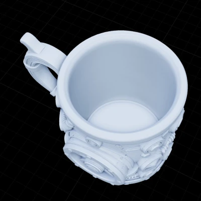 Ly Steampunk (Steampunk Mug)