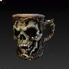 Ly Zombie Skull Mug - Thumbnail 3