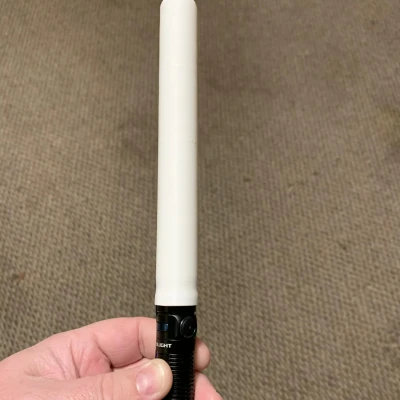 Diffuser dài cho Olight Baton 3/4