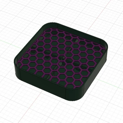 SoapHolder - Khay/giá để xà phòng thoát nước