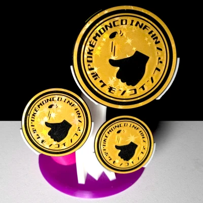 Coin Pokemon Coin Fan Logo Custom (Tuỳ biến theo logo)