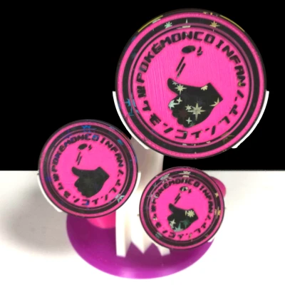 Coin Pokemon Coin Fan Logo Custom (Tuỳ biến theo logo)