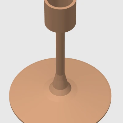 Chân nến tối giản – giống IKEA FULLTALIG (cỡ Medium)