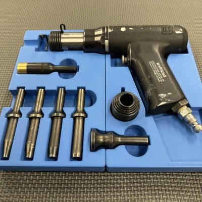 Khay Gridfinity cho 3X Recoilless Rivet Gun (US3R)