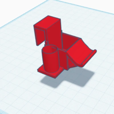 Khay gắn khung giường đựng remote/điện thoại/chapstick