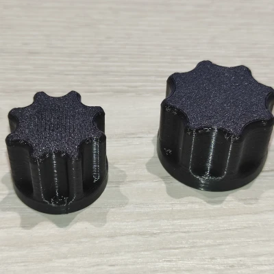 Núm vặn biến trở 3590 (3590 potentiometer knobs)