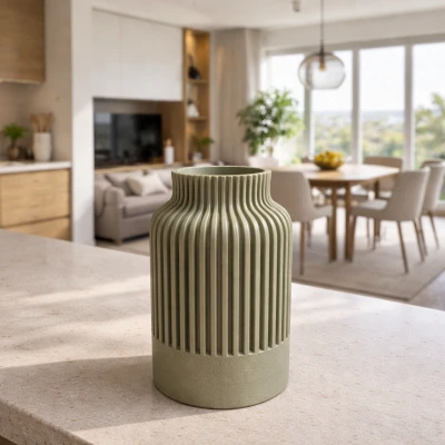 Bình Hoa Gân Sọc Hiện Đại - Tulipa