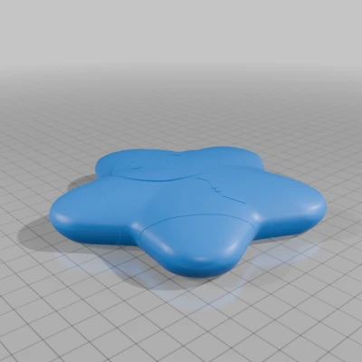 Miku Star (Magical Mirai 2025) – Sao đạo cụ main visual để 3D print