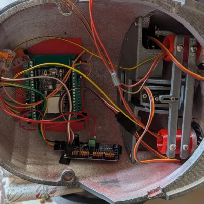 Adapter cho đầu K2SO dạng animated