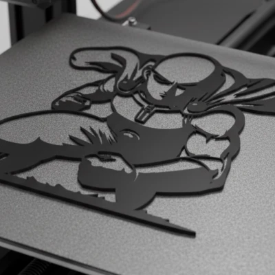 One Punch Man - Tranh treo tường Saitama (Wall Art)