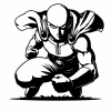 One Punch Man - Tranh treo tường Saitama (Wall Art) - Thumbnail 3