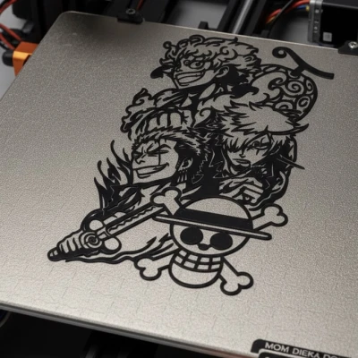 Tranh treo tường 2D One Piece