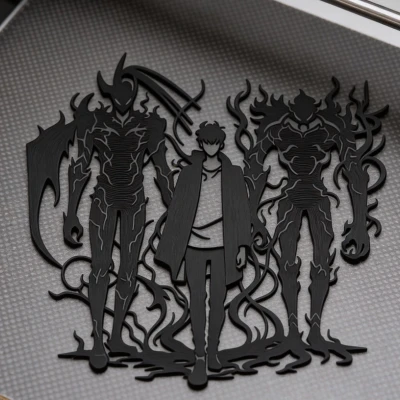 Wallart Solo Leveling