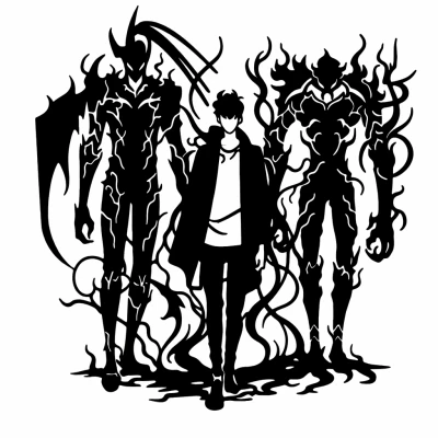 Wallart Solo Leveling