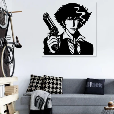 COWBOY BEBOP - Tranh treo tường Spike Spiegel