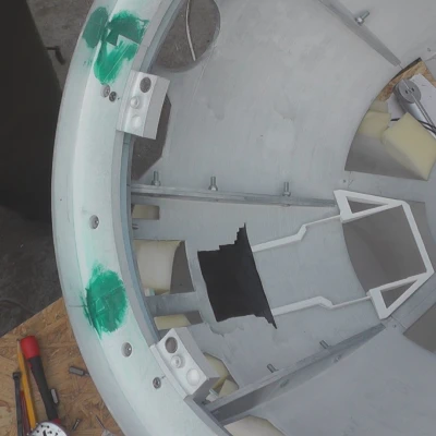 Thanh dẫn căn chỉnh Top Pie Panel cho R2D2