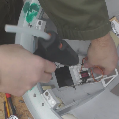 Thanh dẫn căn chỉnh Top Pie Panel cho R2D2