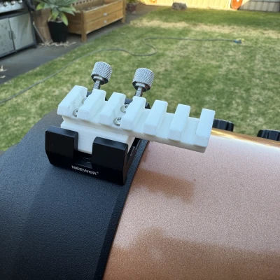 Adapter Dovetail sang Picatinny cho kính thiên văn