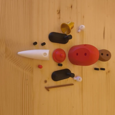 Weihnachtsmann, Santa Claus (Ông già Noel)