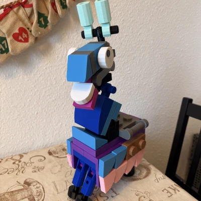 Fortnite Llama mini Bricks