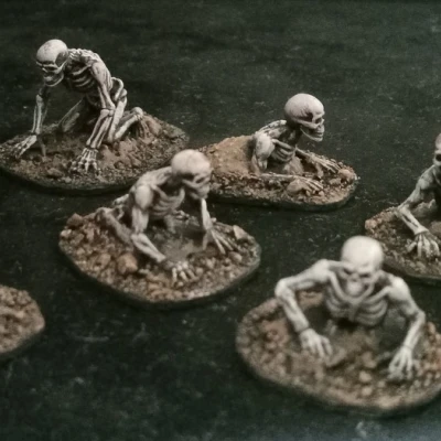 Bộ Risen Skeleton – 9 dáng pose!