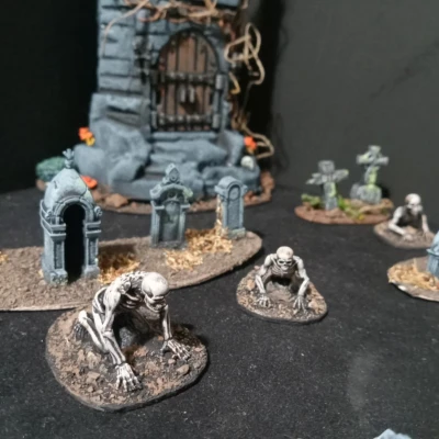 Bộ Risen Skeleton – 9 dáng pose!