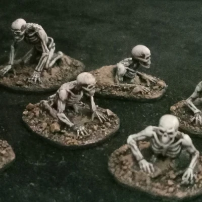 Bộ Risen Skeleton – 9 dáng pose!