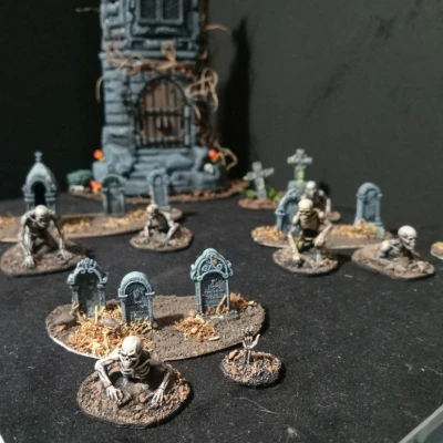 Bộ Risen Skeleton – 9 dáng pose!