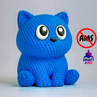 Mèo Len Dễ Thương - Không AMS - Không Cần Supports