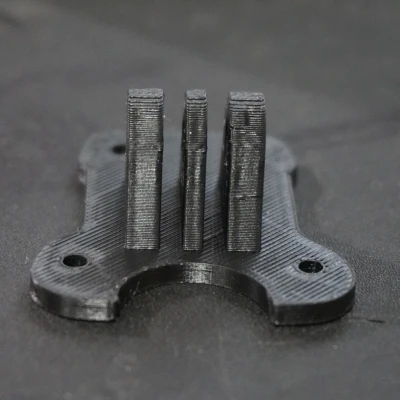 Ngàm GoPro 3 Chấu Bắt Ốc Cho Frame Mark 4 (Frame 5–7")