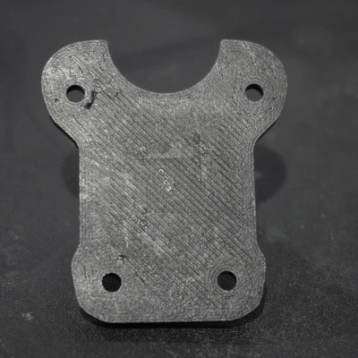 Ngàm GoPro 3 Chấu Bắt Ốc Cho Frame Mark 4 (Frame 5–7")