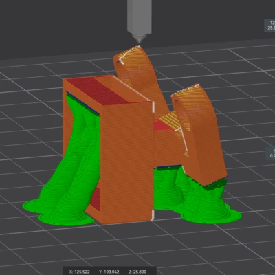 Ngàm gắn GPS universal 18×18mm