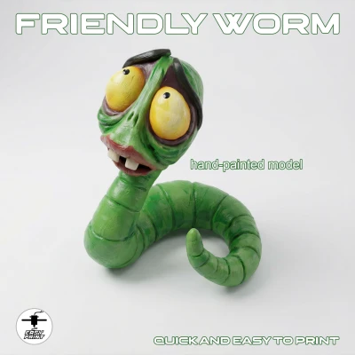 Friendly Worm – Sâu Thân Thiện