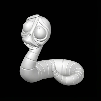 Friendly Worm – Sâu Thân Thiện