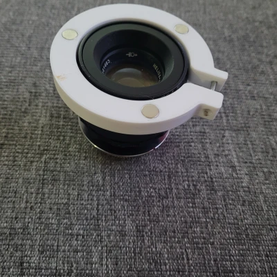 Hệ Mask Swirl & Front Aperture gắn nam châm (WIP) cho Helios 44-2