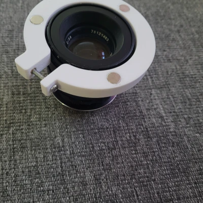 Hệ Mask Swirl & Front Aperture gắn nam châm (WIP) cho Helios 44-2