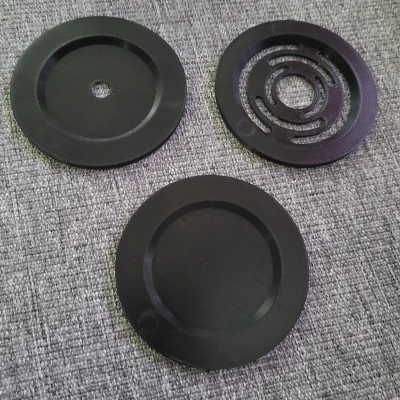 Hệ Mask Swirl & Front Aperture gắn nam châm (WIP) cho Helios 44-2