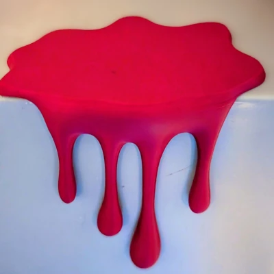 Trang trí Vũng Chảy Nhỏ Giọt – Không Cần Support