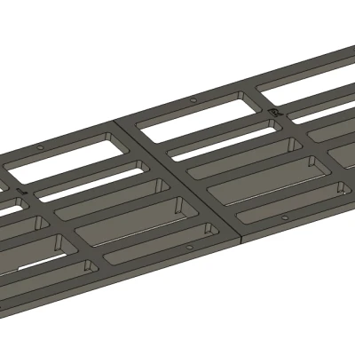 Giằng đỡ bàn phím C64 Ultimate Starlight Edition giảm flex