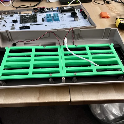 Giằng đỡ bàn phím C64 Ultimate Starlight Edition giảm flex