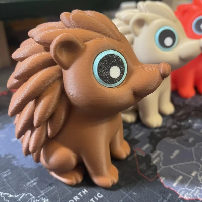 Nhím Dễ Thương – ZIBBO (cartoon, noAMS)