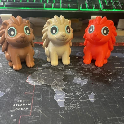 Nhím Dễ Thương – ZIBBO (cartoon, noAMS)