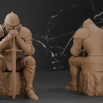 Hiệp Sĩ Trầm Tư (Thoughtful Knight)